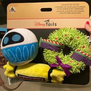 Disney Parks 3 pack Dog Toys